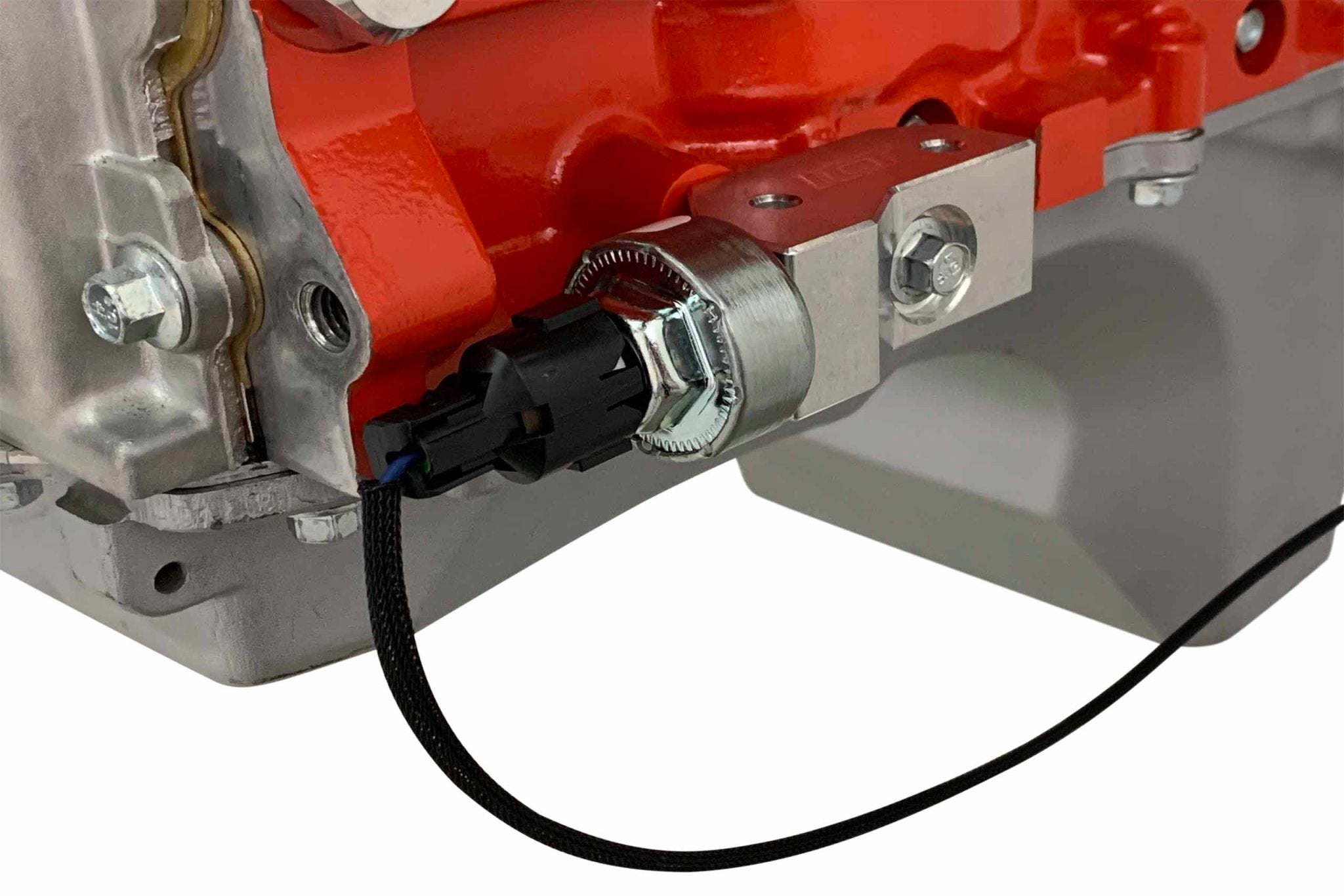 LS Gen III Knock Sensor Relocation Brackets - ICT Billet 551216-KN30
