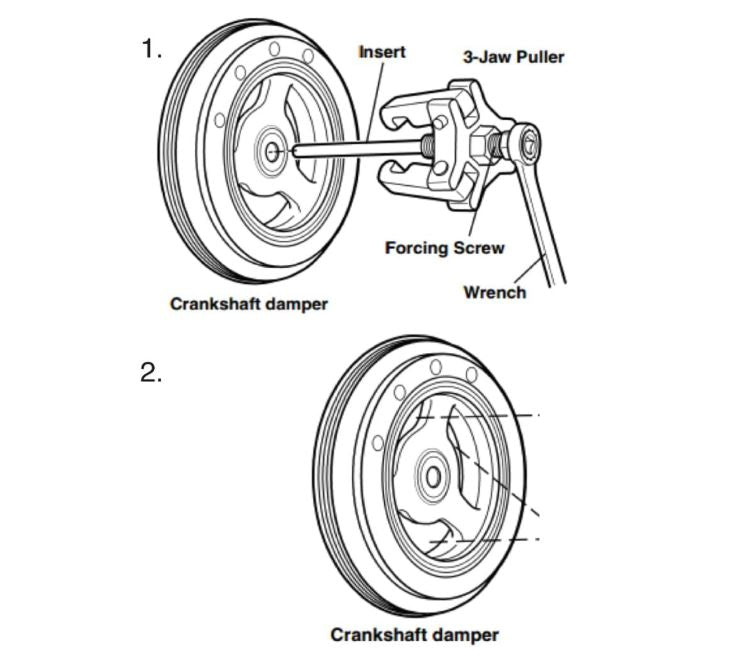 LS Harmonic Balancer RemovalTool - ICT Billet WMR - W89712