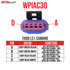 LS IAC 4 - Wire Pigtail - Idle Air Control Valve Connector Harness - LS1 LSX Plug - ICT Billet WPIAC30