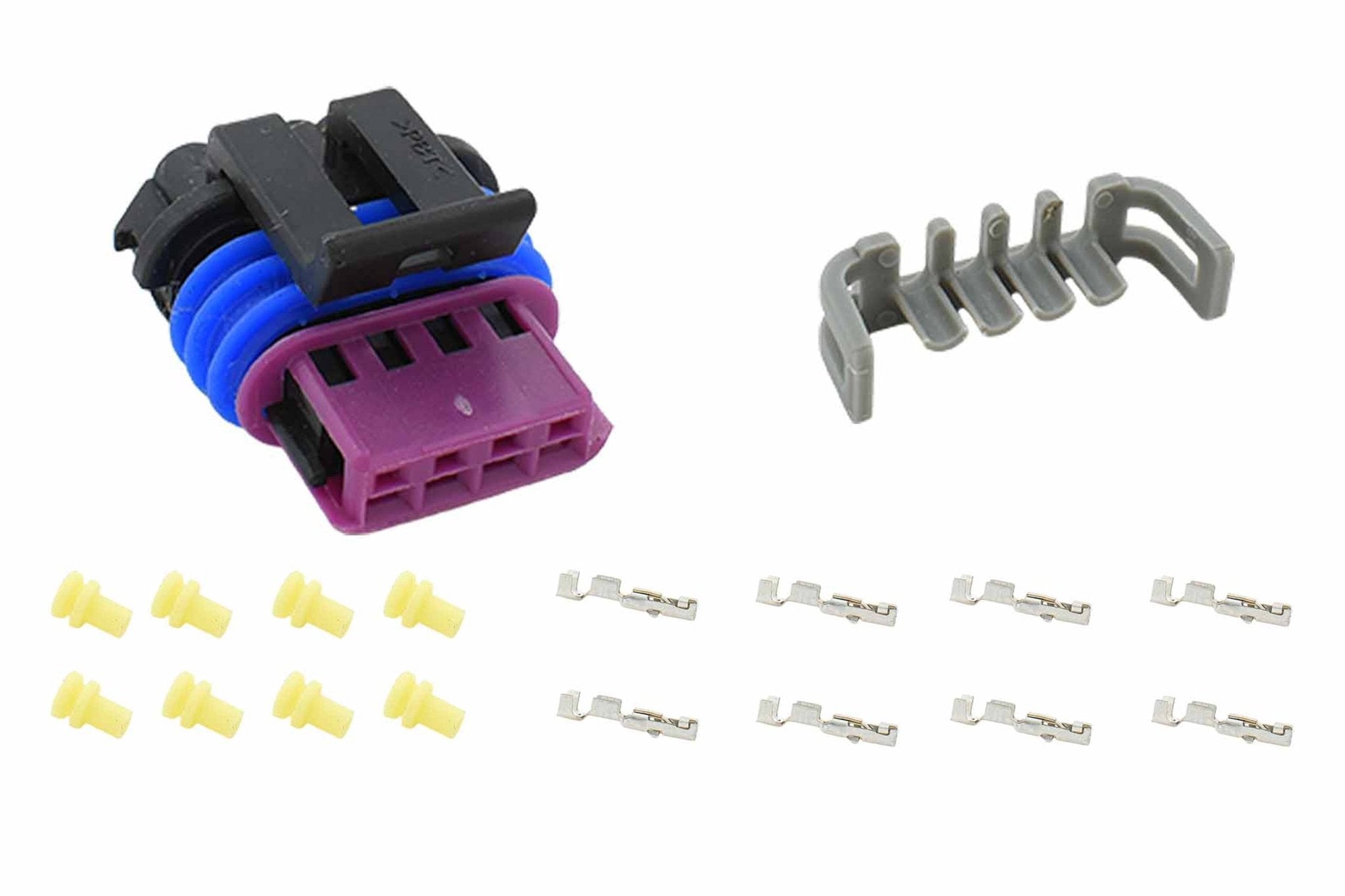 LS IAC Connector Component Kit - ICT Billet WCIAC30
