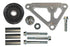 LS Idler Pulley Bracket - Corvette Spacing - ICT Billet 551776-1