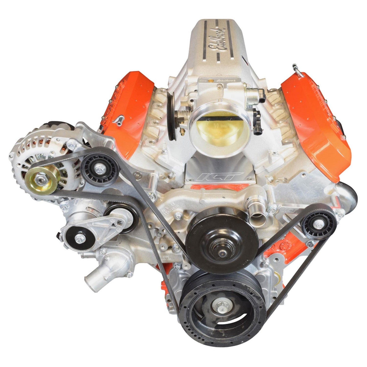 LS Idler Pulley Bracket - Corvette Spacing - ICT Billet 551776-1