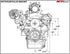 LS Idler Pulley Bracket for Power Steering Delete - Camaro Spacing - ICT Billet 551776-2