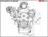 LS Idler Pulley Bracket - Truck Spacing - ICT Billet 551776-3