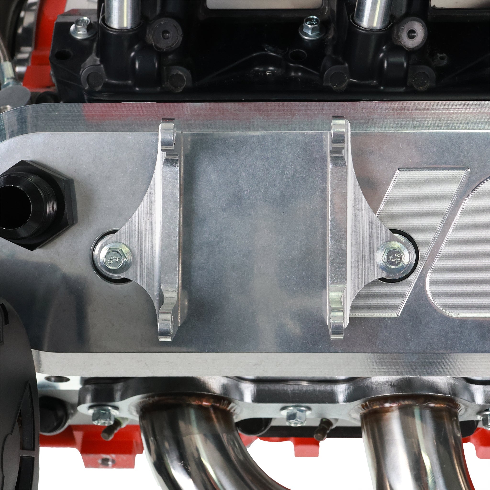 LS Ignition Coil Brackets for 514A & D510C (for ICT Billet Valve Covers) - ICT Billet 551713C510