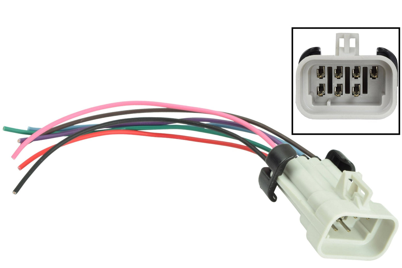 Ls2 Pigtail Connectors ICT Billet LS Ignition Coil Wire Main Male ...