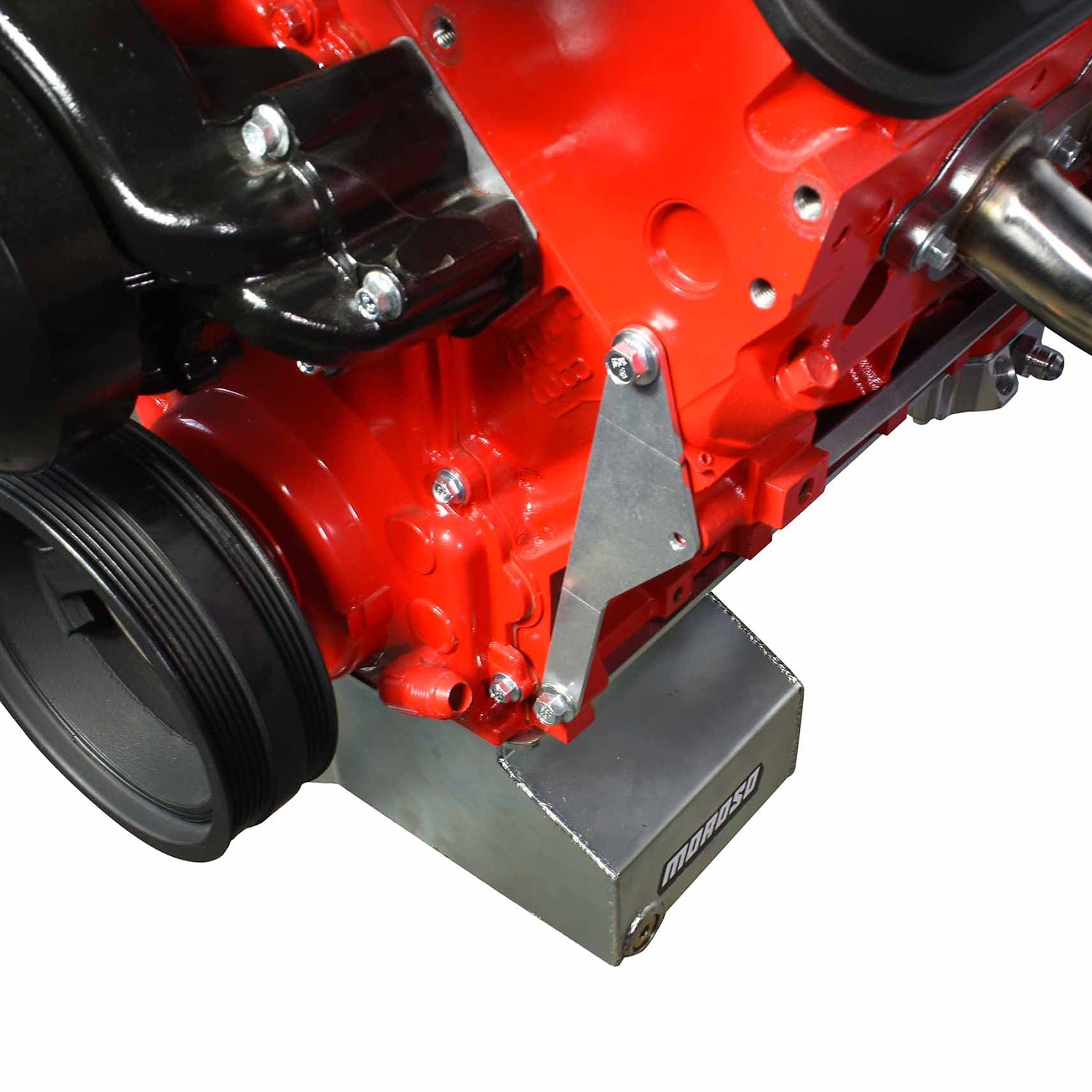 LS Iron Block Accessory Support Bracket - ICT Billet 551921-LS01