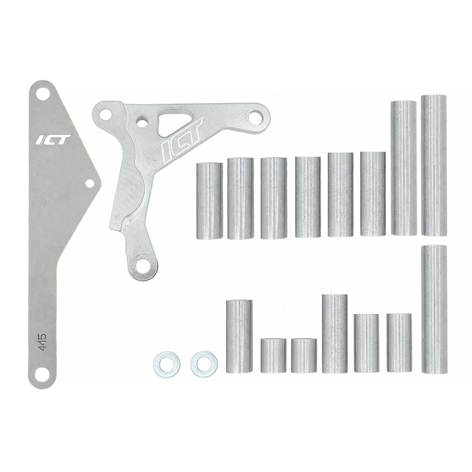 LS Iron Block Accessory Support Bracket - ICT Billet 551921-LS01