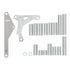 LS Iron Block Accessory Support Bracket - ICT Billet 551921-LS01