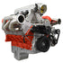 LS Low Mount Alternator Bracket for Electric Water Pump w/ Tensioner Compatible with Corvette - ICT Billet 551667EWP-1