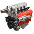 LS Low Mount Alternator Bracket for Electric Water Pump w/ Tensioner Compatible with Corvette - ICT Billet 551667EWP-1