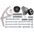 LS Low Mount Alternator Bracket for Electric Water Pump w/ Tensioner - Truck - ICT Billet 551667EWP-3