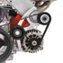 LS Low Mount Alternator Bracket for Electric Water Pump w/ Tensioner - Truck - ICT Billet 551667EWP-3