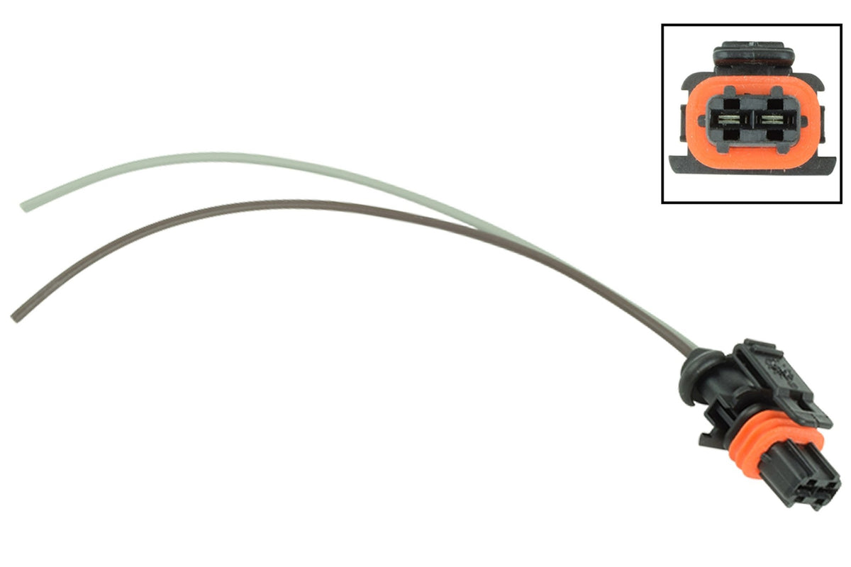 Connector Pigtail Plug Harness For GM RVC Alternators – Fits Buick, Caddy, Olds (S1437)