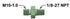LS / LT Factory Fuel Pressure Sensor to 1/8" NPT Adapter Gen IV V LT1 LS3 - ICT Billet 551946-125NP