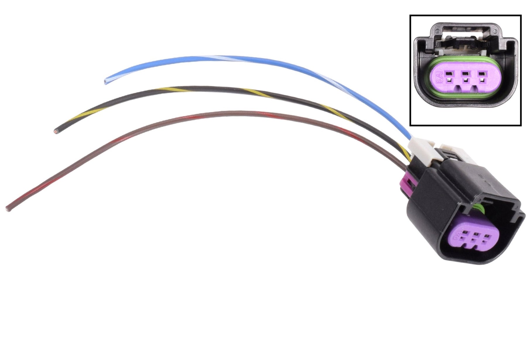 LS LT Gen 4 & 5 Fuel Pressure Sensor Connector Plug Pigtail LS9 LT1 L83 ...