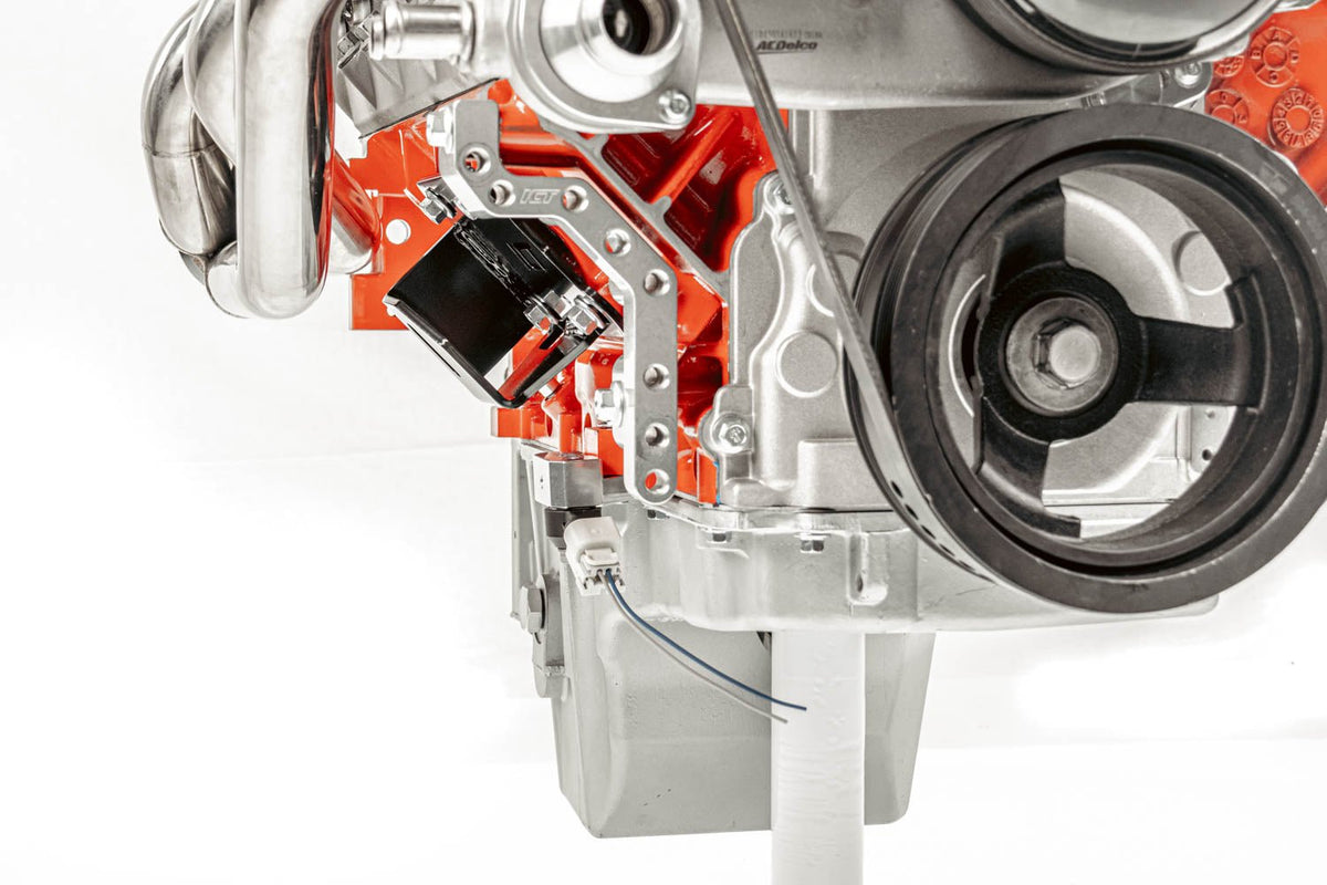 LS Knock Sensor Relocation Brackets | LS Parts | ICT Billet