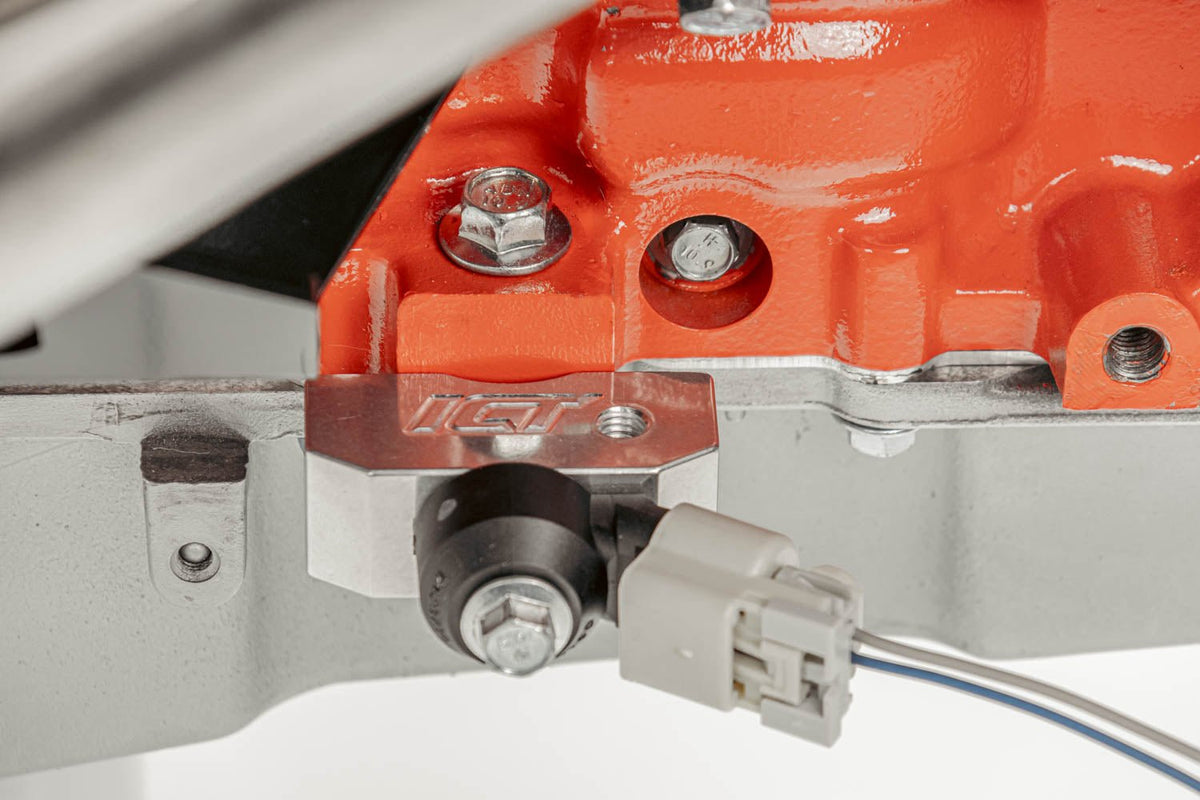 LS Knock Sensor Relocation Brackets | LS Parts | ICT Billet