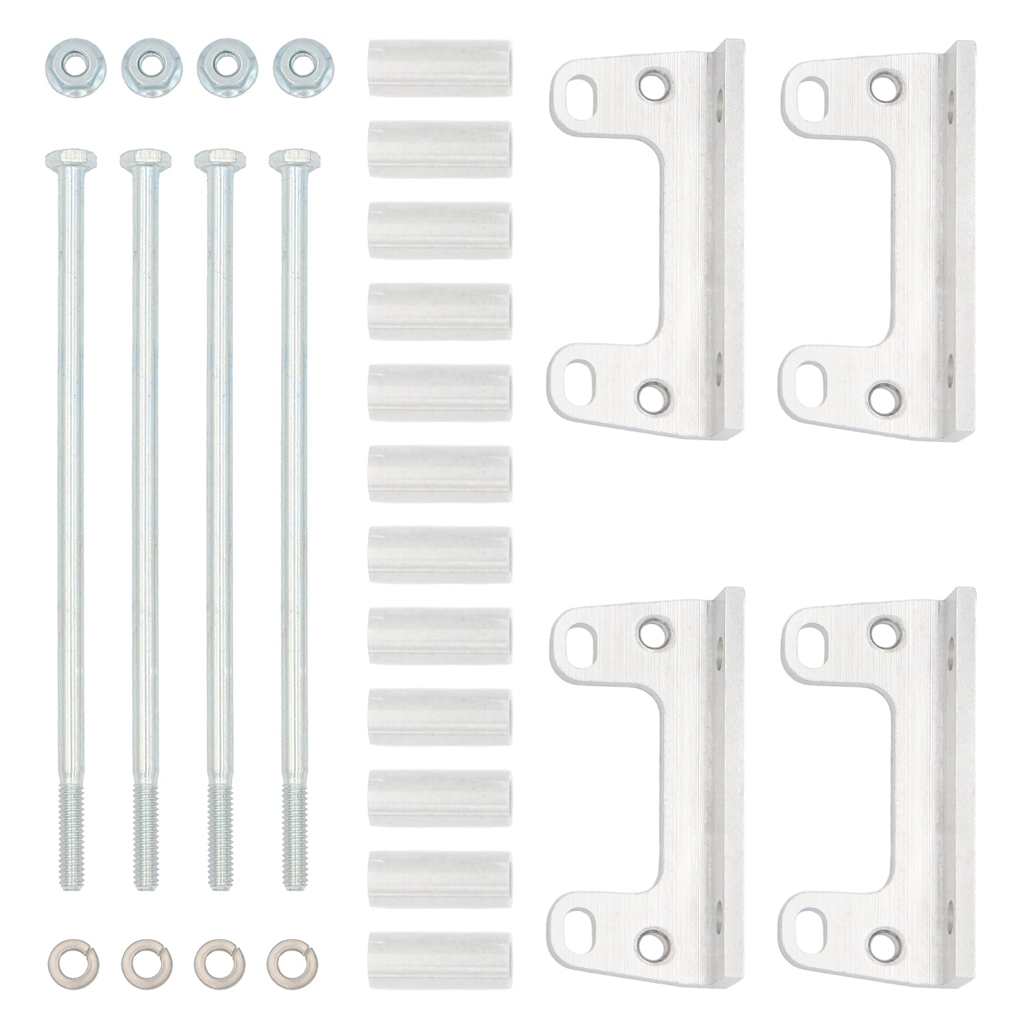 LS LT Remote Mount Coil Relocation Brackets (for D580 D510C Coils) Gen V LT1 LS3 - ICT Billet 551532