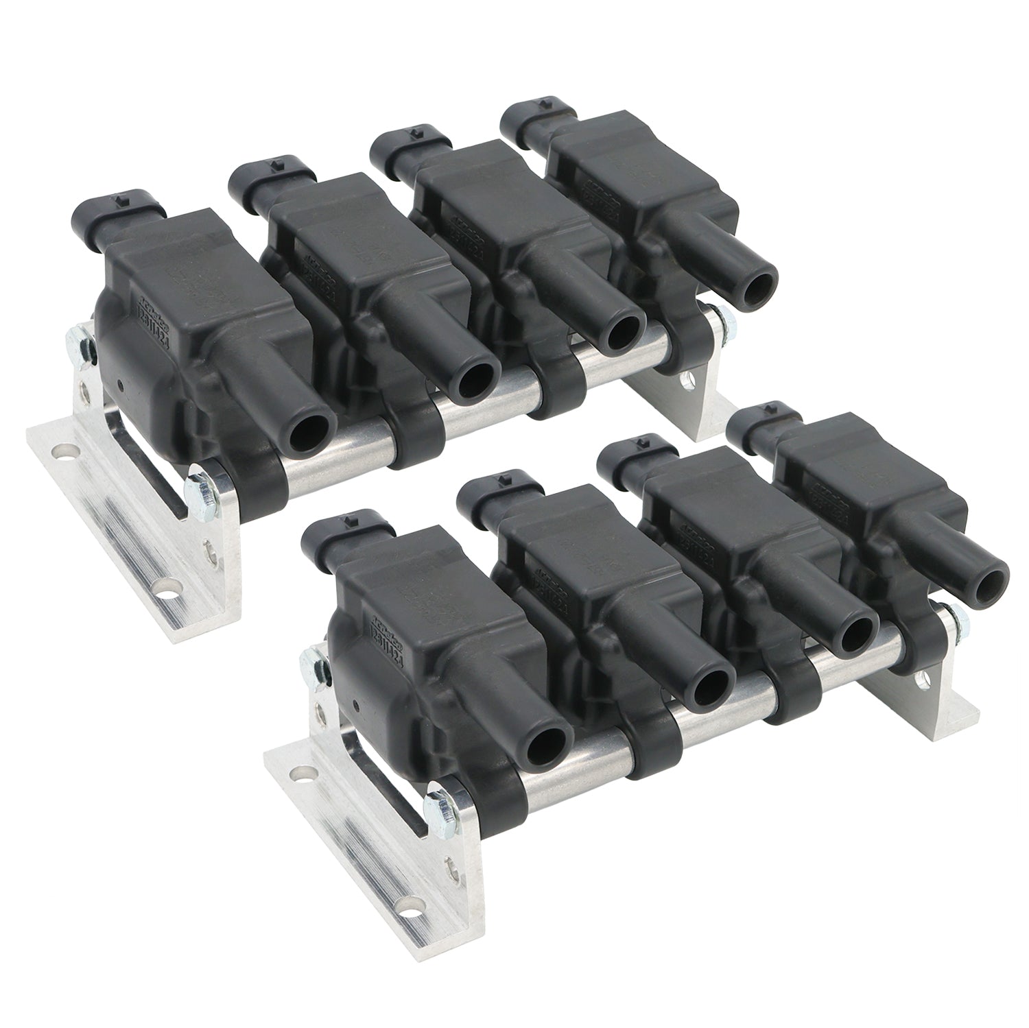 LS LT Remote Mount Coil Relocation Brackets (for D580 D510C Coils) Gen V LT1 LS3 - ICT Billet 551532