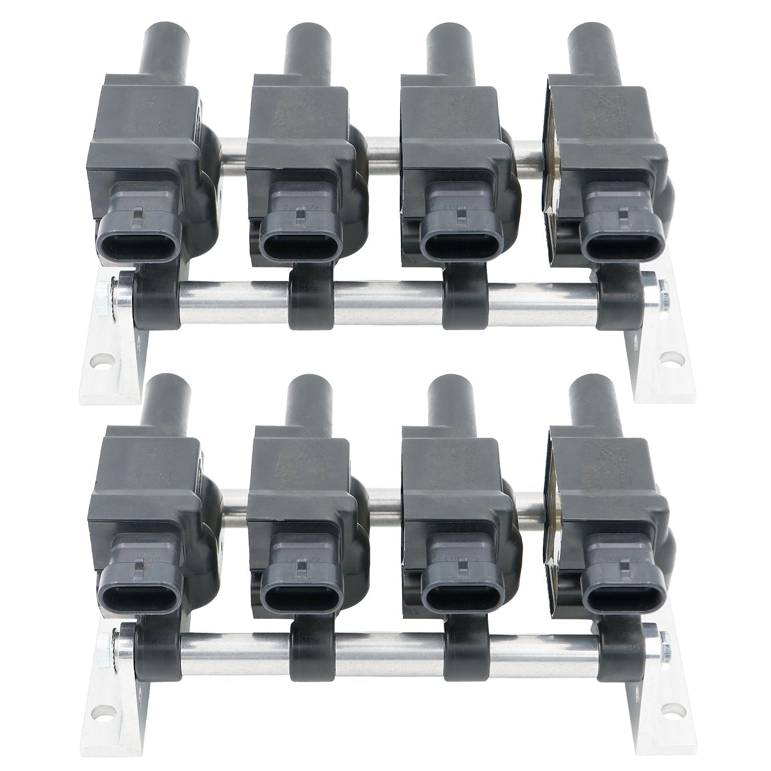 LS LT Remote Mount Coil Relocation Brackets (for D580 D510C Coils) Gen V LT1 LS3 - ICT Billet 551532