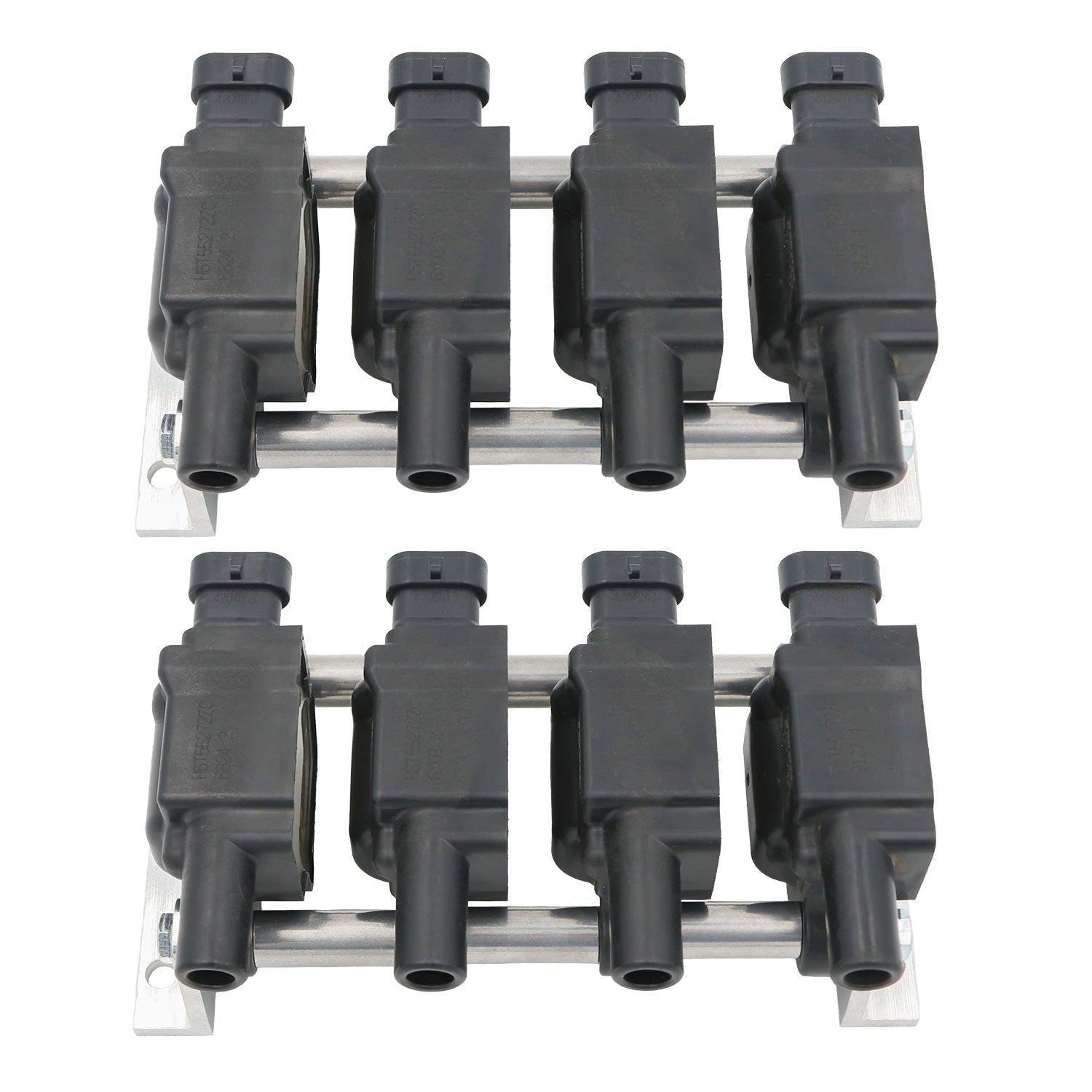 LS LT Remote Mount Coil Relocation Brackets (for D580 D510C Coils) Gen V LT1 LS3 - ICT Billet 551532