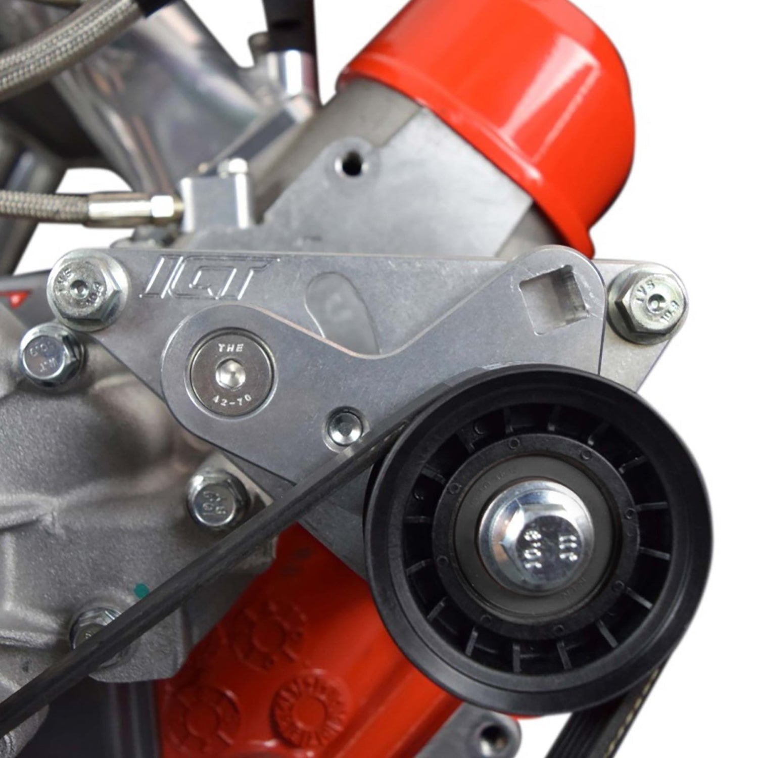 LS Manual Belt Tensioner - LS1 Camaro - ICT Billet 551596-2