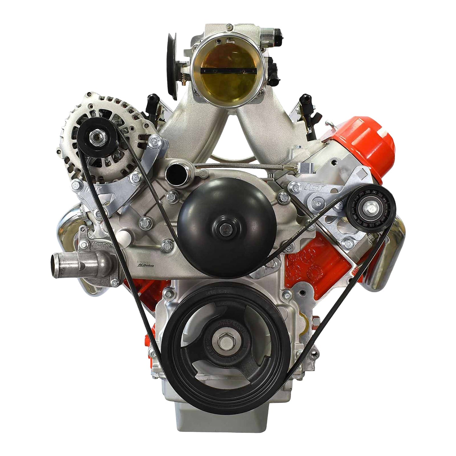 LS Manual Belt Tensioner - Truck Spacing - ICT Billet 551596-3