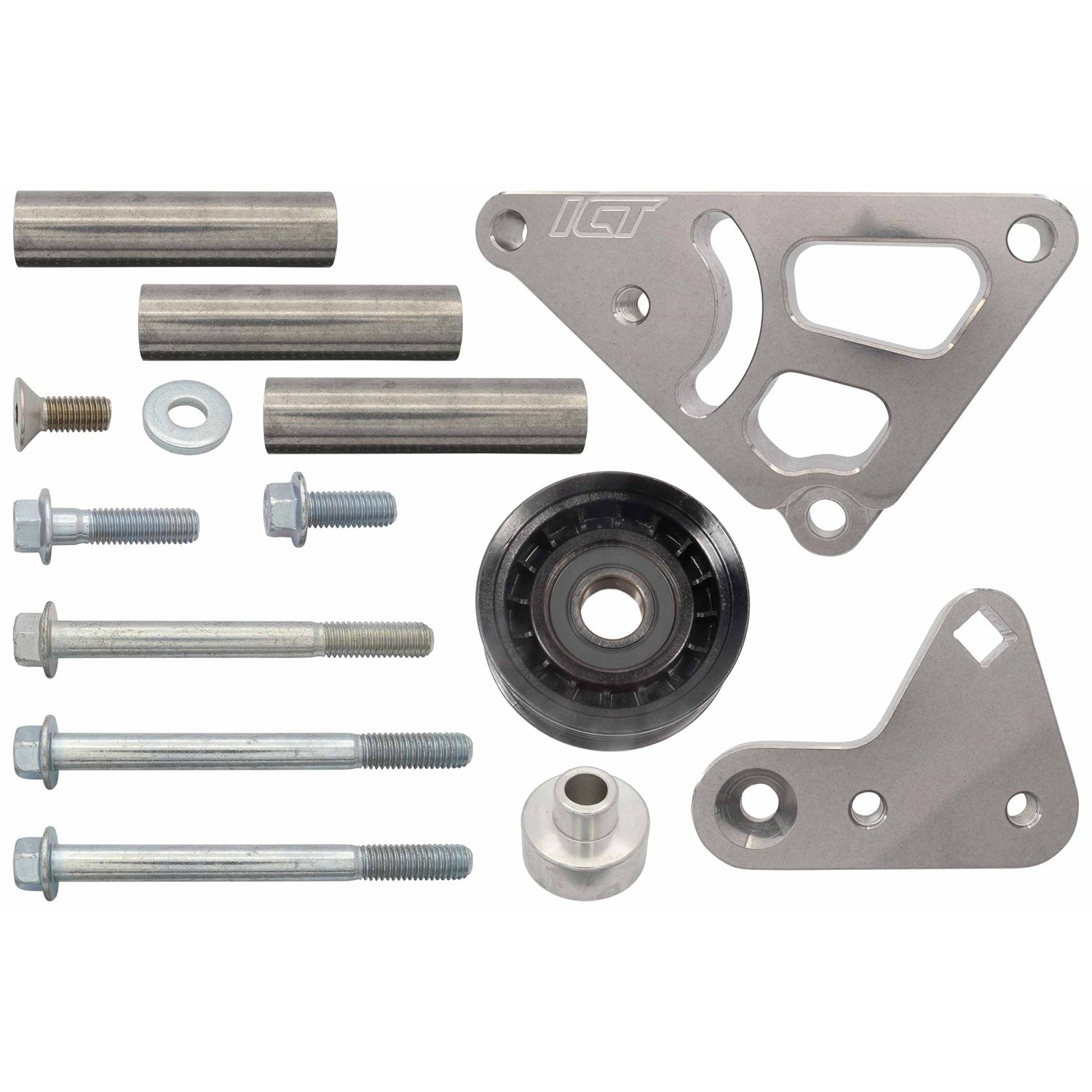LS Manual Belt Tensioner - Truck Spacing - ICT Billet 551596-3