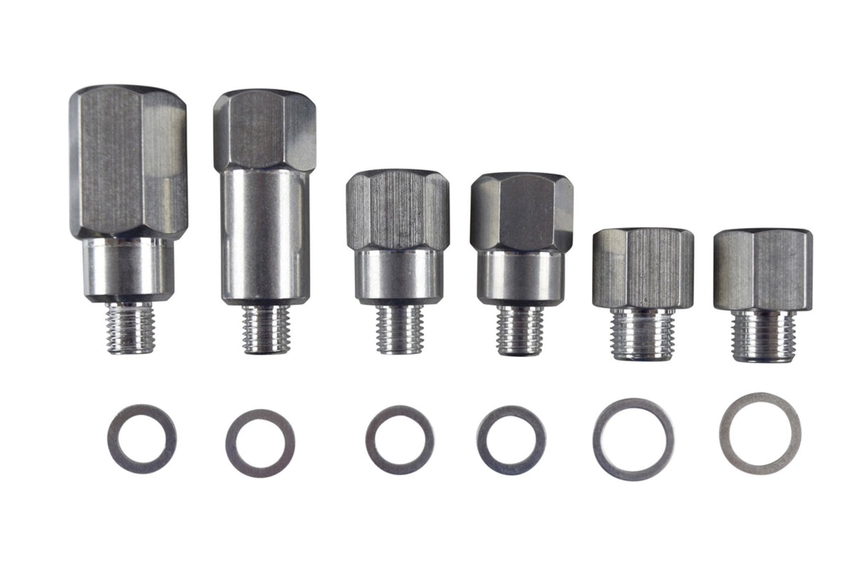 LS Cooling System Sensor Adapters | LS Cooling System | LS Parts - ICT ...