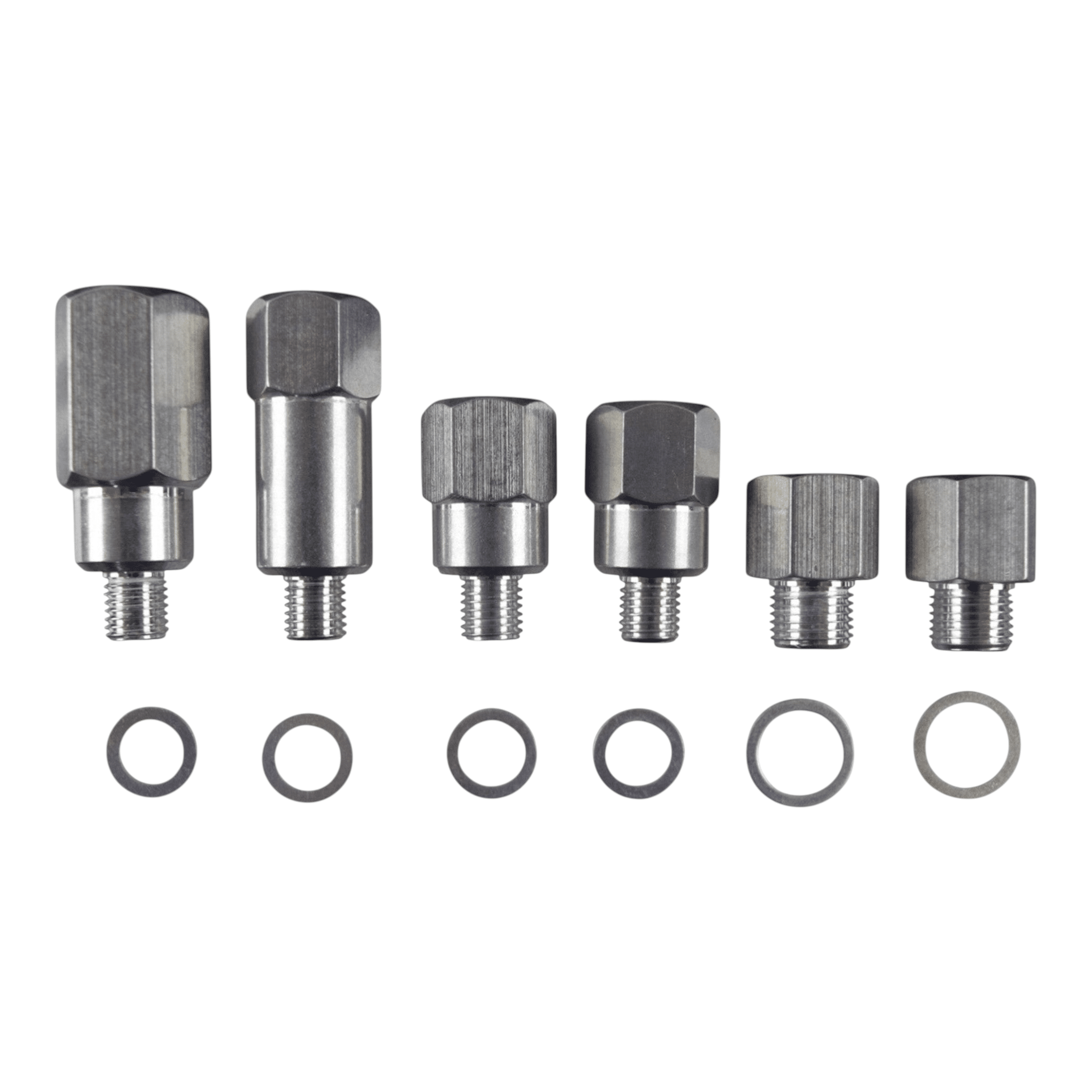 LS Master Oil and Coolant Sensor Adapter Kit - ICT Billet 551156