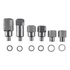 LS Master Oil and Coolant Sensor Adapter Kit - ICT Billet 551156