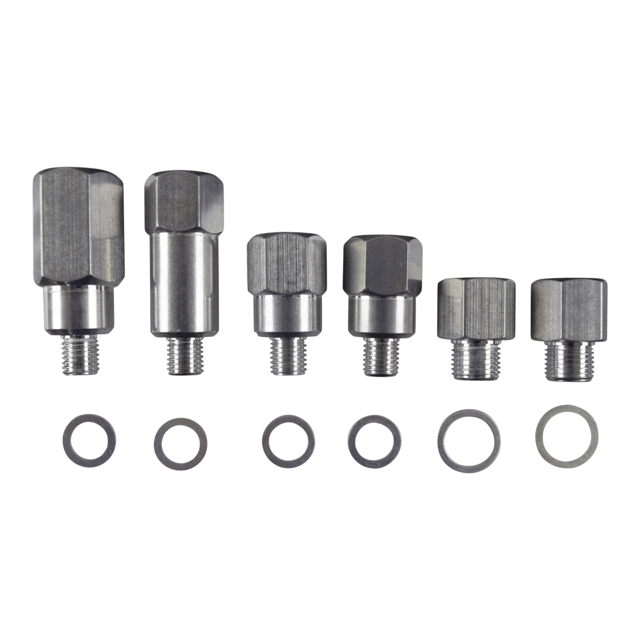 LS Master Oil and Coolant Sensor Adapter Kit - ICT Billet 551156