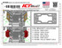 LS Mounting Base Plates (for Remote Coil Brackets on Engine Block) LS1 LS3 LSX - ICT Billet 551848