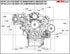LS OEM Fox Body A/C Compressor Alternator Power Steering Bracket Swap Mustang AC - ICT Billet 551795-2