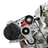 LS OEM Fox Body A/C Compressor Alternator Power Steering Bracket Swap Mustang AC - ICT Billet 551795-2