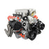 LS OEM Fox Body A/C Compressor Alternator Power Steering Bracket Swap Mustang AC - ICT Billet 551795-2