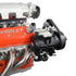 LS OEM Fox Body A/C Compressor Alternator Power Steering Bracket Swap Mustang AC - ICT Billet 551795-3