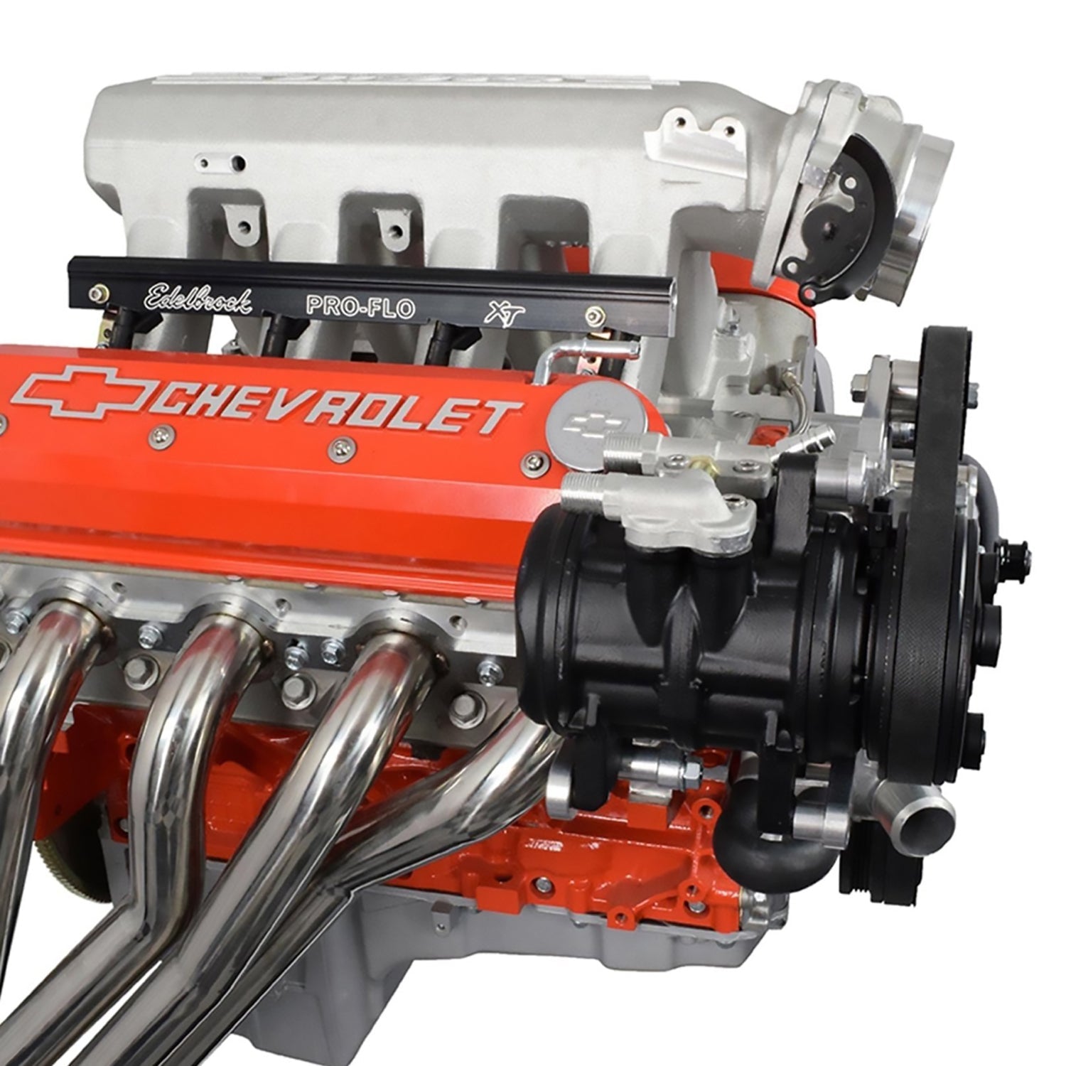 LS OEM Fox Body A/C Compressor Alternator Power Steering Bracket Swap Mustang AC - ICT Billet 551795-3