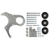 LS OEM Fox Body A/C Compressor Alternator Power Steering Bracket Swap Mustang AC - ICT Billet 551795-3