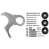 LS OEM Fox Body A/C Compressor Alternator Power Steering Bracket Swap Mustang AC - ICT Billet 551795-2