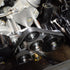 LS OEM Fox Body A/C Compressor Alternator Power Steering Bracket Swap Mustang AC - ICT Billet 551795-2