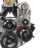 LS OEM Location Truck Alternator & Tight Power Steering Bracket Chevelle Camaro Nova LQ4 - ICT Billet 551747