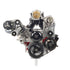 LS OEM Location Truck Alternator & Tight Power Steering Bracket Chevelle Camaro Nova LQ4 - ICT Billet 551747