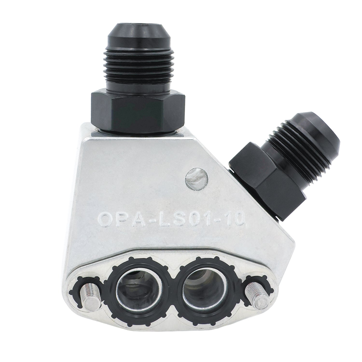 LS Oil Cooler Adapter - 10AN ORB - ICT Billet OPA - LS01 - 10