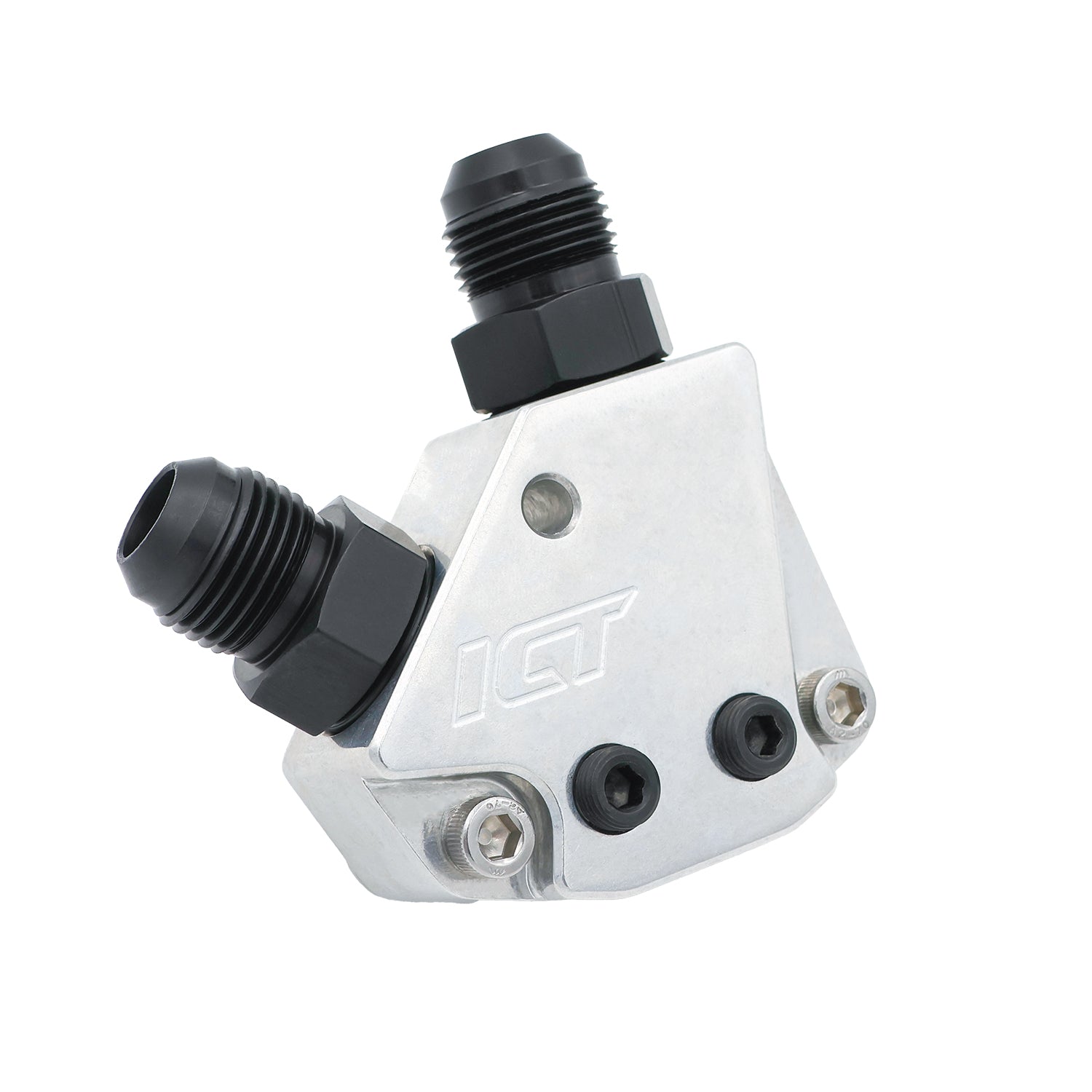 LS Oil Cooler Adapter - 10AN ORB - ICT Billet OPA - LS01 - 10