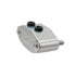 LS Oil Cooler Delete Plate w/ Dual 1/8" 90° - ICT Billet 551533