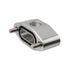 LS Oil Cooler Delete Plate w/ M16-1.5mm 90° - ICT Billet 551534