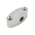 LS Oil Cooler Delete Plate w/ M16-1.5mm 90° - ICT Billet 551534