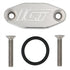 LS Oil Cooler Delete Plate w/ M16-1.5mm 90° - ICT Billet 551534